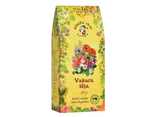 Tēja vakara Rūķīšu tēja, beramā, 50g