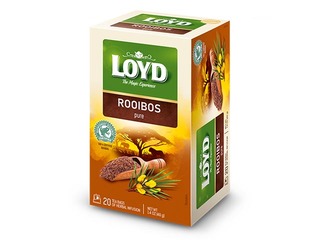 Tēja sarkanā Loyd Rooibos Pure, 20x2 g