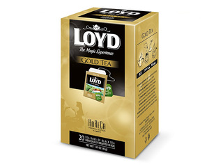 Tēja melnā Loyd Gold FS, 20x2g