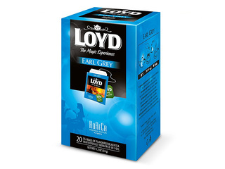 Tēja melnā Loyd Earl Grey FS, 20x1,7g