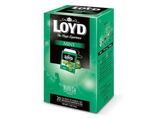 Tēja piparmētru Loyd FS, 20 x 1.7g