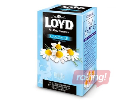Tēja kumelīšu Loyd FS, 20x1.5g