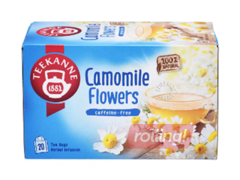 Tēja kumelīšu Teekanne Camomile Flowers, 20 pac.