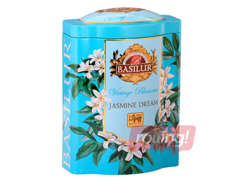 Tēja melnā Basilur Vintage Blossoms Jasmine Dream, 100g