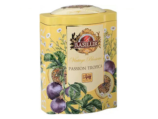 Tēja zaļā Basilur Vintage Blossoms Passion Tropica, 100g