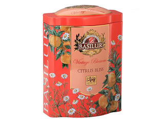Tēja melnā Basilur Vintage Blossoms Citrus Bliss, 100g