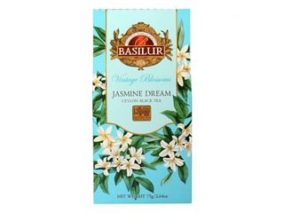 Tēja melnā Basilur Vintage Blossoms Jasmine Dream, 75g