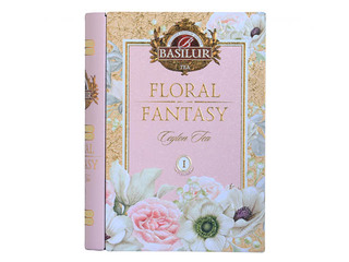 Tēja zaļā Basilur Tea Book Floral Fantasy Volume 1, 100g