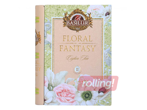 Tēja zaļā Basilur Tea Book Floral Fantasy Volume 2, 100g