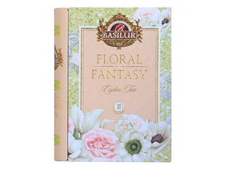 Tēja zaļā Basilur Tea Book Floral Fantasy Volume 2, 100g