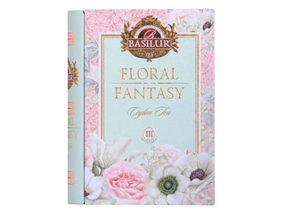 Tēja zaļā Basilur Tea Book Floral Fantasy Volume 3, 100g