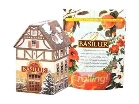 Melnā tēja Basilur Tea House, 100g