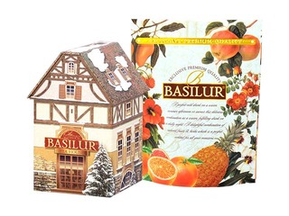 Melnā tēja Basilur Tea House, 100g