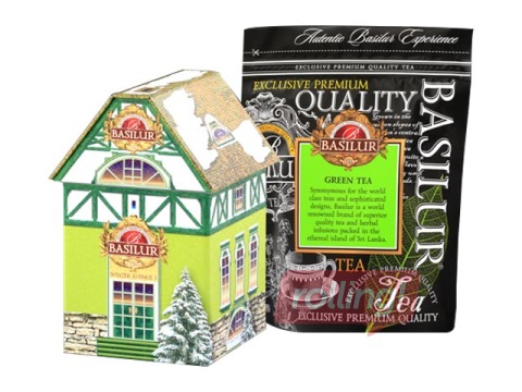 Tēja zaļā, Basilur, Winter Avenue 3, 100g
