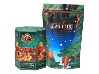 Melnā tēja Basilur Sensations Christmas Spar, 85g