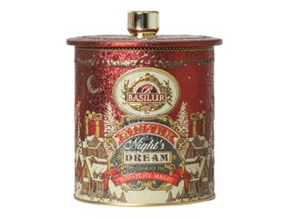 Melnā tēja beramā Basilur Midnight Magic, 100g