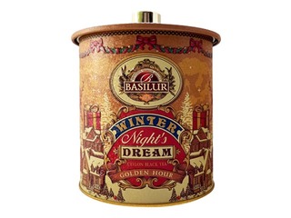 Melnā tēja beramā Basilur Golden Hour, 100g