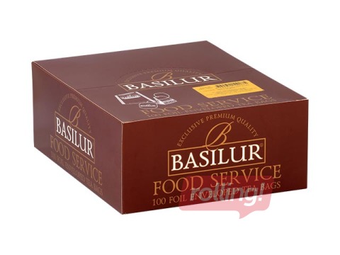 Tēja melnā Basilur Earl Grey, 100 pac.