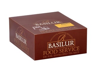 Tēja melnā Basilur Earl Grey, 100 pac.