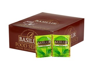 Tēja zaļā Basilur Sencha Green, 100 pac.