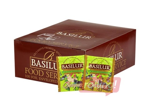 Tēja zaļā Baislur Green Freshness, 100 pac.
