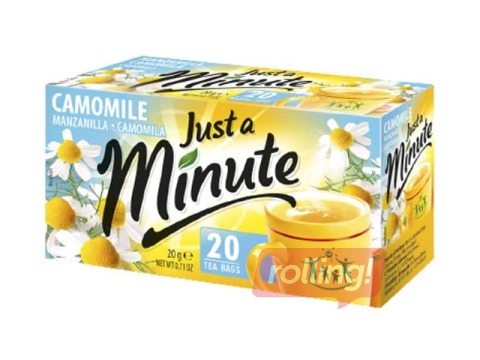 Tēja kumelīšu Just a Minute 20x1g 