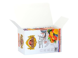 Tēja baltā Basilur Premium White Tea Assorted, 20 pac.