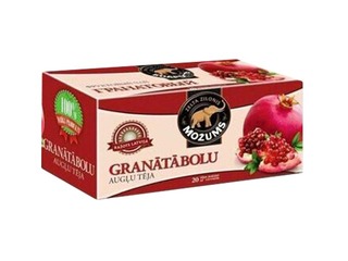Tēja Možums, granātābolu, 20 pac.