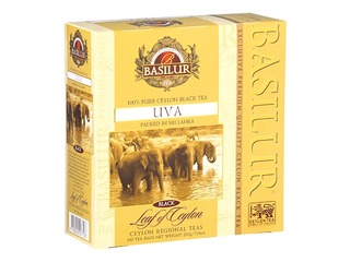Tēja melnā Basilur Leaf of Ceylon UVA, 100 pac