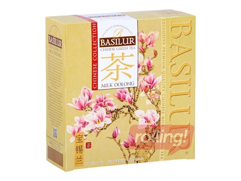 Tēja zaļā Basilur Chinese Collection Milk Oolong, 100 pac