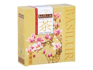 Tēja zaļā Basilur Chinese Collection Milk Oolong, 100 pac