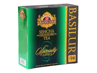 Tēja zaļā Basilur Specialty Classics Sencha, 100 pac.