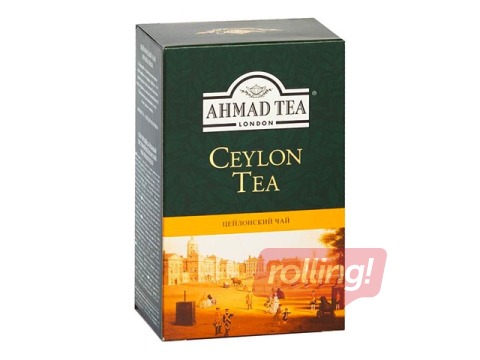 Tēja melnā Ahmad Ceylon Orange Pekoe, 100 g