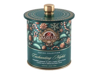 Tēja zaļā, Basilur, Festive Collection Magical Moments, 75g