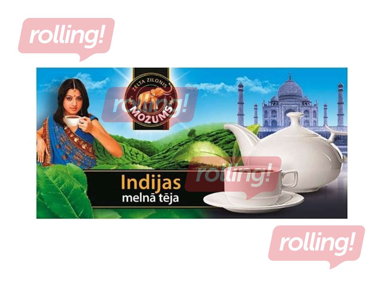 Tēja melnā Možums, indijas, 20 pac.