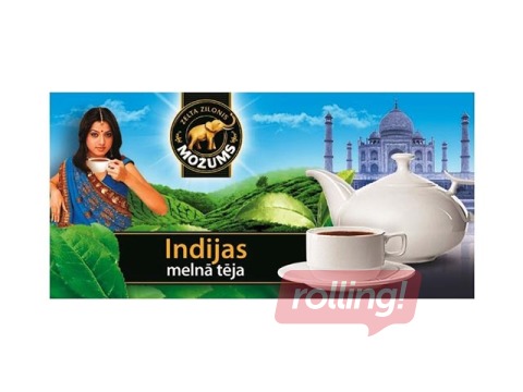 Tēja melnā Možums, indijas, 20 pac.