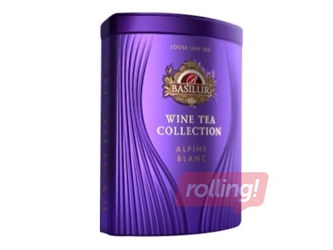 Tēja melnā, Basilur, Wine Tea Collection Alpine Blanc, 75g