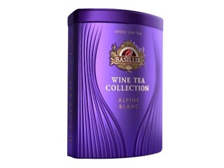 Tēja melnā, Basilur, Wine Tea Collection Alpine Blanc, 75g