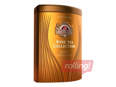 Tēja melnā, Basilur Wine Tea Collection Berry Serenade, 75g