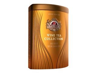 Tēja melnā, Basilur Wine Tea Collection Berry Serenade, 75g