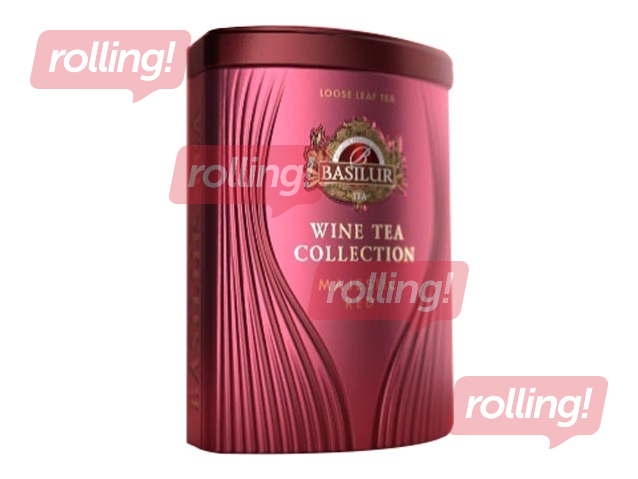 Melnā tēja Basilur Wine Tea Collection Majestic, 75 g