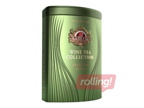 Tēja zaļā, Basilur Wine Tea Collection Frosted Wine, 75g
