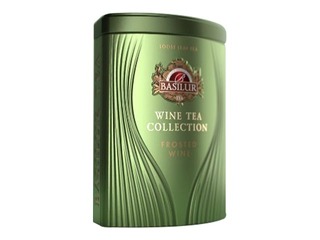 Tēja zaļā, Basilur Wine Tea Collection Frosted Wine, 75g