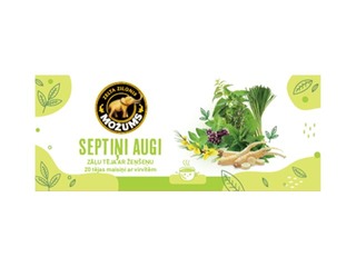 Zāļu tēja Možums, septiņu augu, 20 pac.