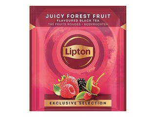 Tēja melnā Lipton ar meža ogām, piramīdas, 25 x 2g
