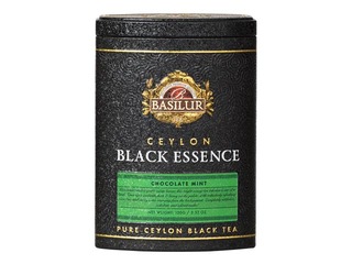 Tēja melnā, Basilur Black Essence, Šokolādes piparmētra, 100g