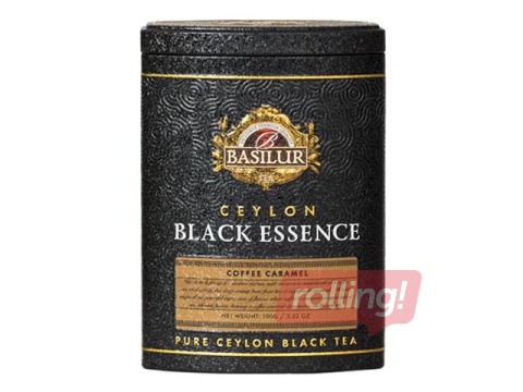 Tēja melnā, Basilur Black Essence, Kafijas karamele, 100g