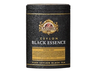 Tēja melnā, Basilur Black Essence, Citrusaugļu pikantums, 100g