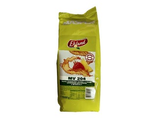 Tēja, šķīstošā, citronu un aveņu, Ekoland, 1kg
