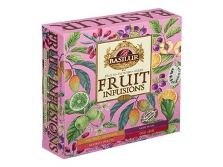 Tēja augļu, Basilur, Fruit Infusions Vol II, 120g, 60 pac